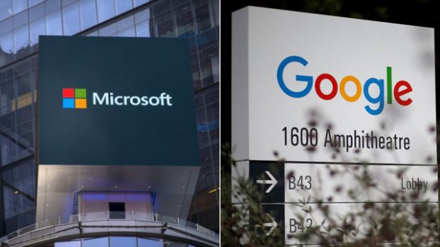 Microsoft и Google: окончание патентной войны