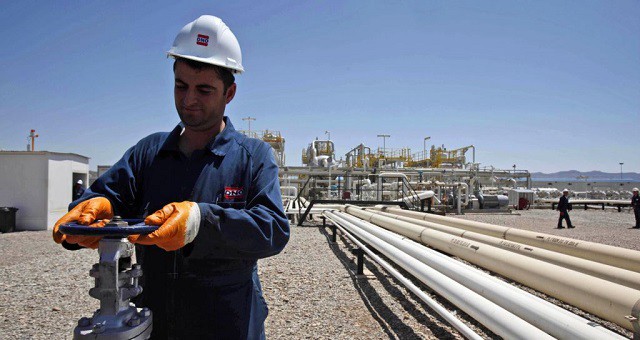 Курдистан нарастил экспорт нефти в обход Багдада