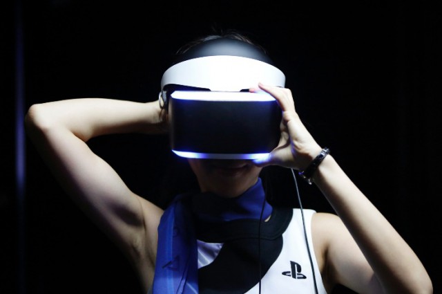 Sony инвестирует в виртуальную реальность
