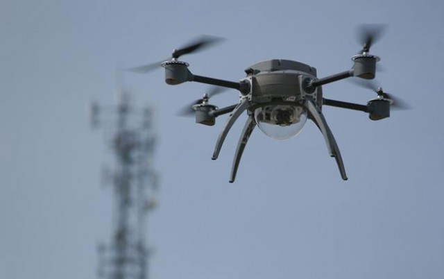 NEC показала систему обнаружения дронов