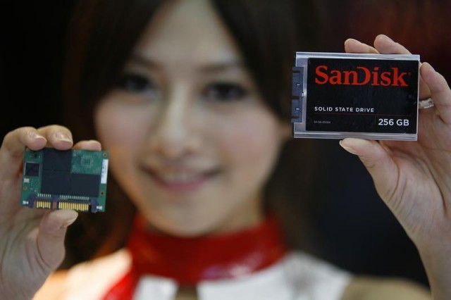 Toshiba отдаст SanDisk только в руки Western Digital