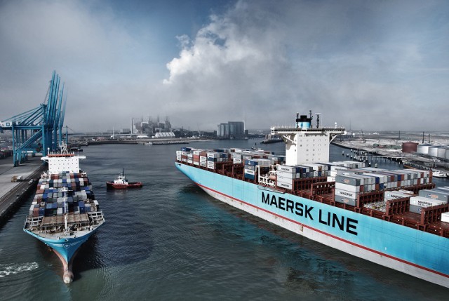Moeller-Maersk ухудшила прогноз прибыли на 15%