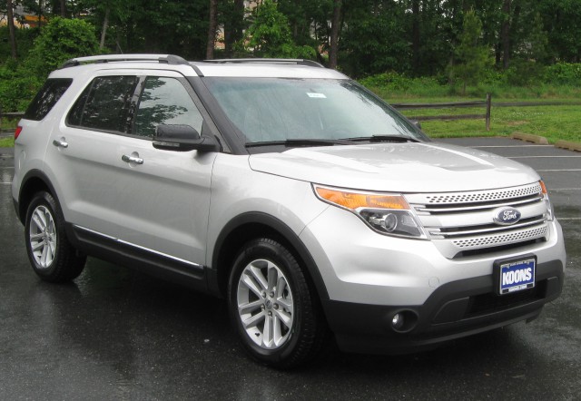 Ford Sollers начала выпуск Ford Explorer в "Алабуге"