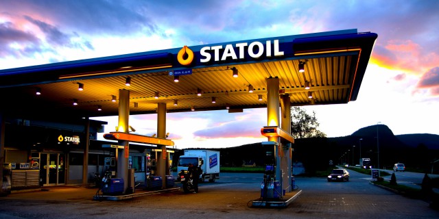 Statoil предсказала низкие цены на нефть до 2018 года