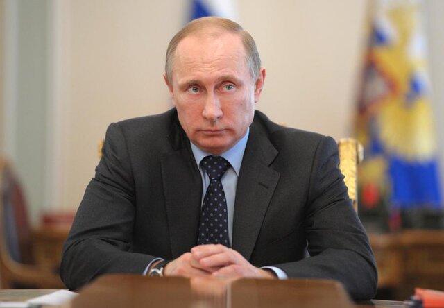 Владимир Путин посетил форум «Интернет Экономика» 2015 