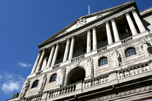 Монетарная политика Банка Англии осталась неизменной