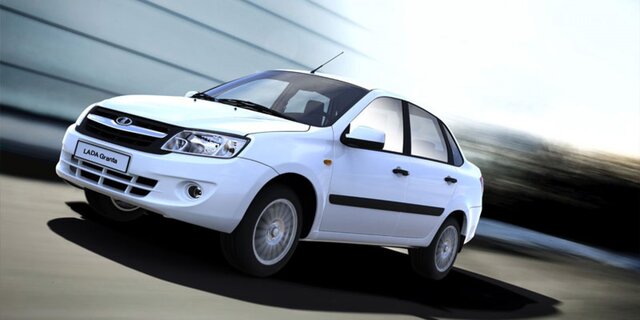 Российский авторынок в октябре упал на 38,5%