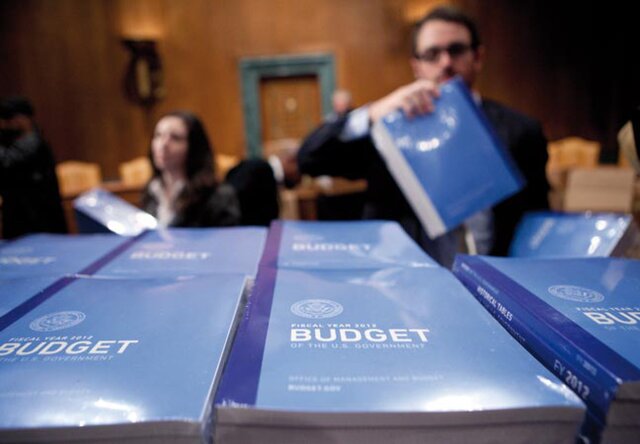 Дефицит бюджета США в октябре составил $136 млрд