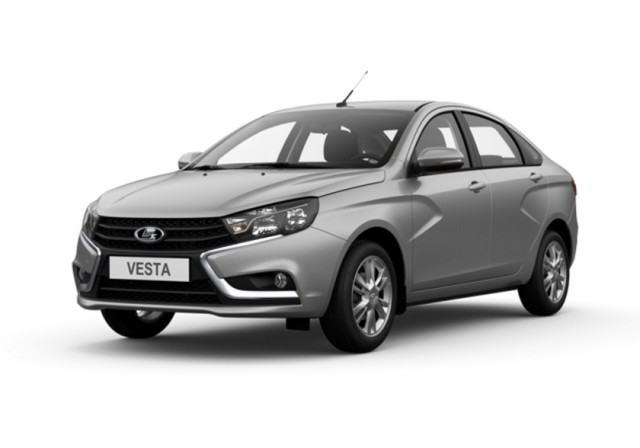 Cтартовали продажи Lada Vesta по цене 514 тыс. руб.