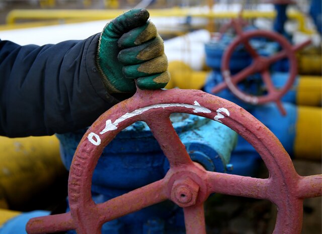 Россия приостановила поставки газа на Украину