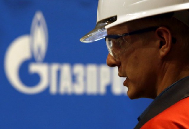 "Газпром" увеличил экспорт в ноябре на 30%