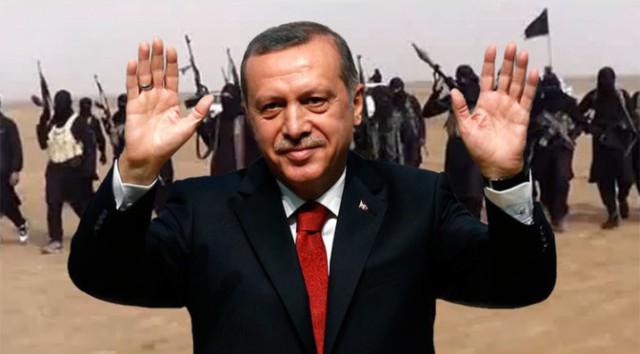 МО РФ: лицо Эрдогана вымазано воровской нефтью ИГИЛ