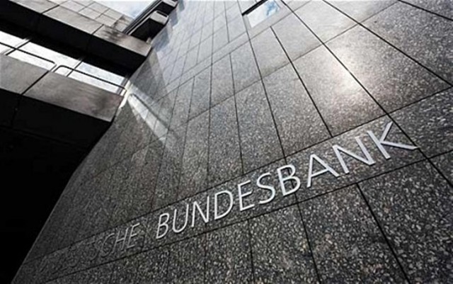 Бундесбанк снизил прогноз инфляции в Германии