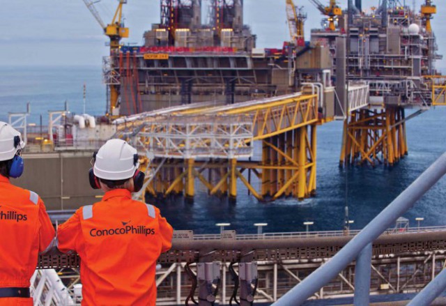 ConocoPhillips снизит капзатраты на 25% в 2016 году