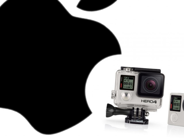 GoPro предрекают отход к Apple. Акции растут