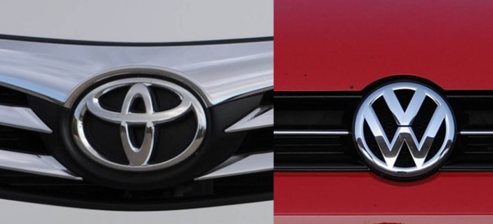 Toyota продолжает лидировать по глобальным продажам
