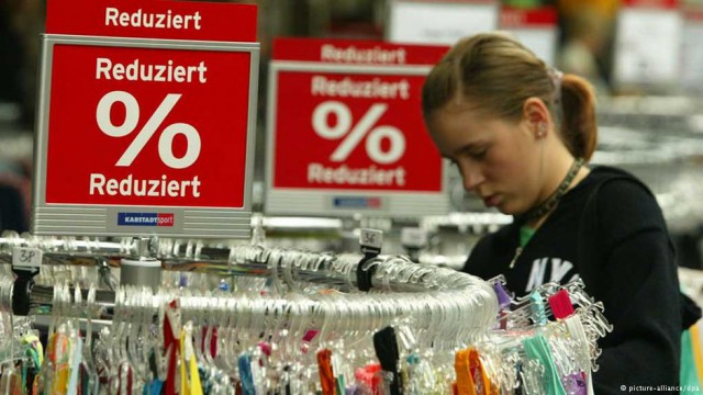 Потребительские цены в Германии выросли на 0,3%
