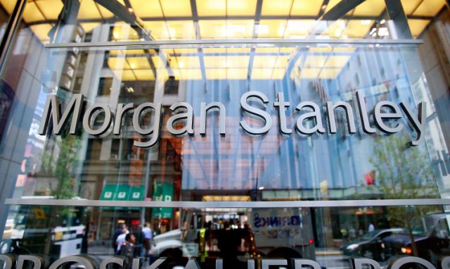 Morgan Stanley сообщил о росте прибыли