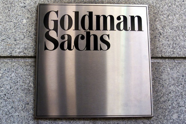 Прибыль Goldman Sachs упала на 65%