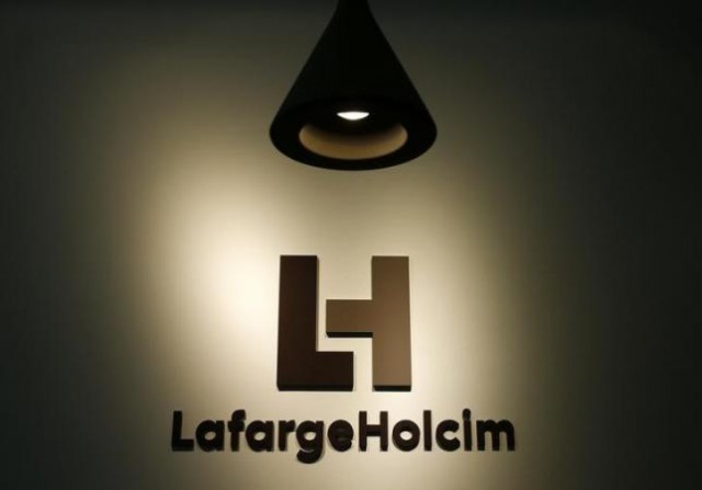 Сбербанк получил 6% цементного гиганта LafargeHolcim