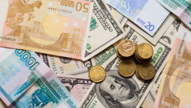Евро вырос выше 87 рублей