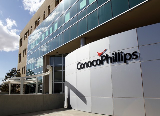ConocoPhillips показала крупнейший убыток с 2008 г.