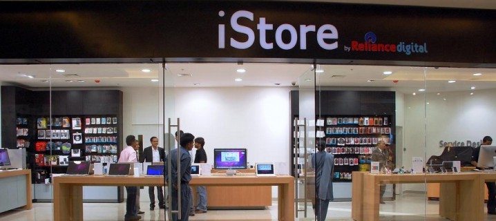 Магазины Apple откроются в Индии
