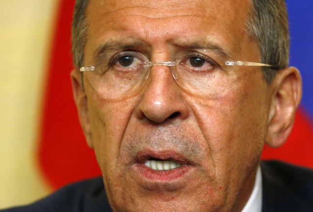 Лавров: "санкционная война" между Россией и Западом может затянуться на десятилетия