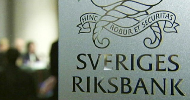 ЦБ Швеции снизил ключевую ставку до минус 0,5%