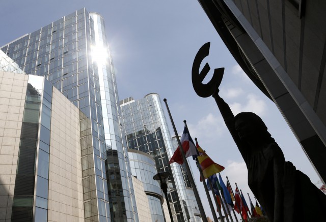 ВВП еврозоны в IV квартале вырос на 0,3%