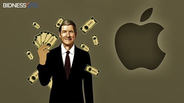 Apple разместила облигации на $12 млрд