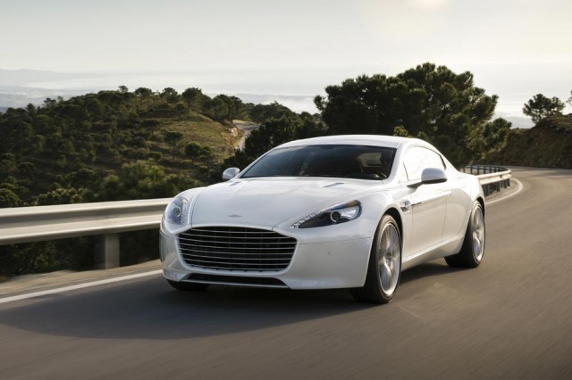 Aston Martin выпустит электрокар в 2018 году