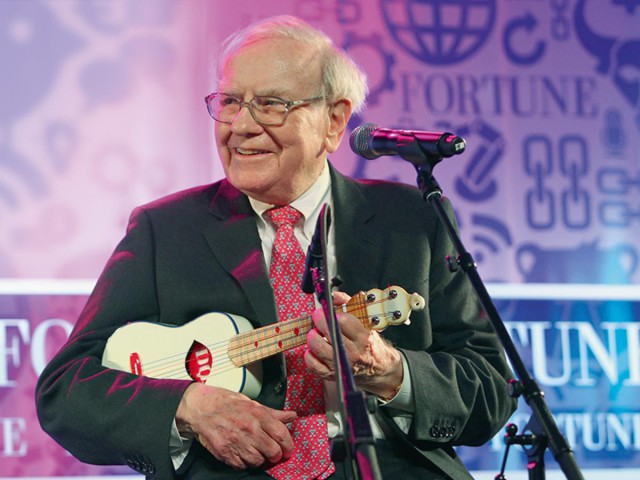 Баффетт раскроет планы на выходных