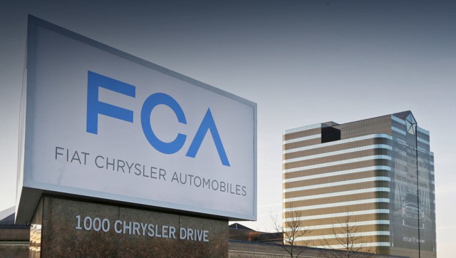 Fiat Chrysler увеличил продажи в США на 12%