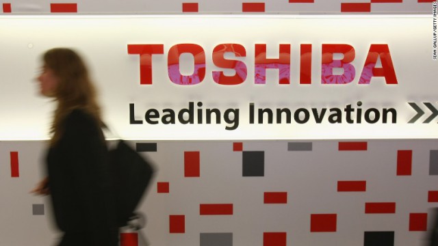 Toshiba запросила кредит на реструктуризацию