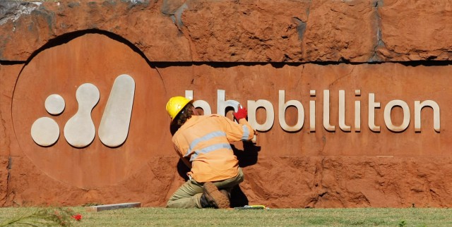 Moody’s снизило рейтинг BHP Billiton на две ступени