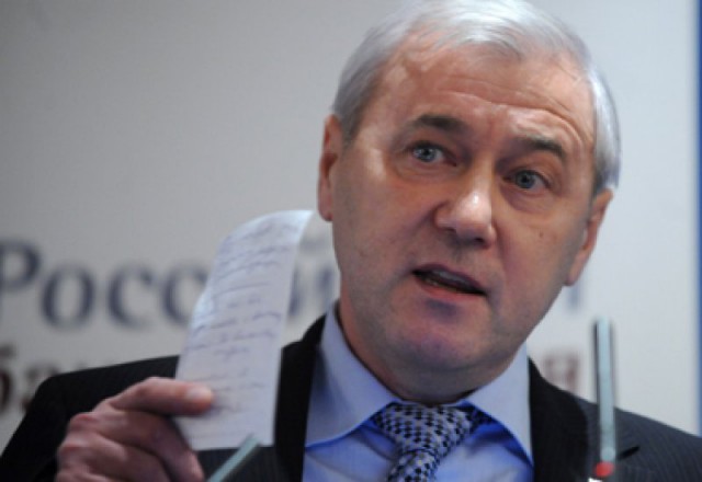 Аксаков: нужна новая парадигма развития