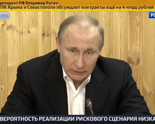 Путин: проехав через Керченский мост, машины не встанут в пробки