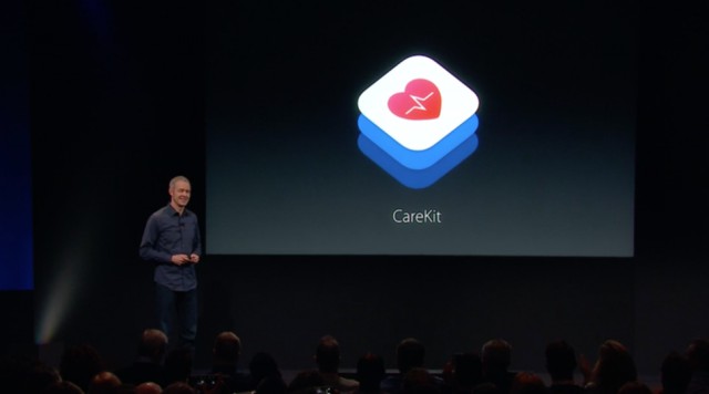 Новая платформа Apple CareKit позаботится о здоровье