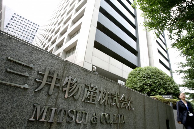 Mitsui ожидает убыток впервые с 1947 года