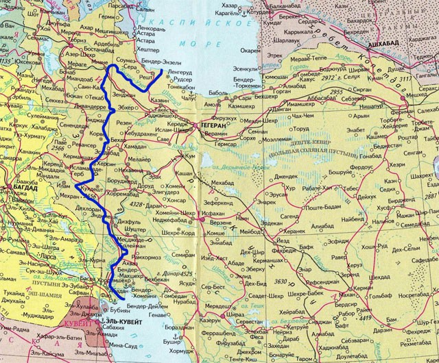 Иран готов строить канал "Каспий - Персидский залив"