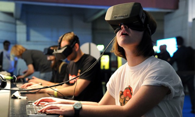 Nvidia представила новый дисплей для VR-шлемов