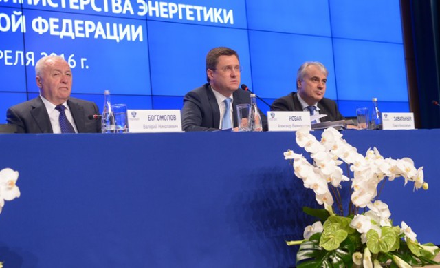 В Минэнерго заявили о росте всех отраслей ТЭК в 2016 году