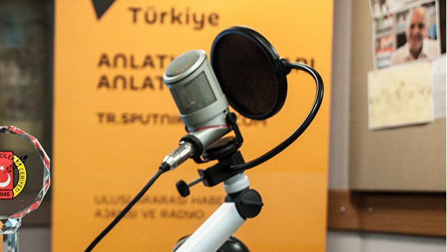 Турция заблокировала сайт информагентства Sputnik