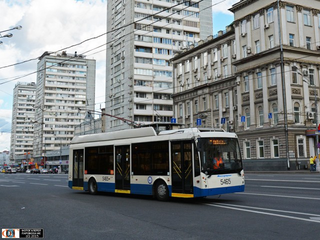 Троллейбусы заменят на автобусы в центре Москвы
