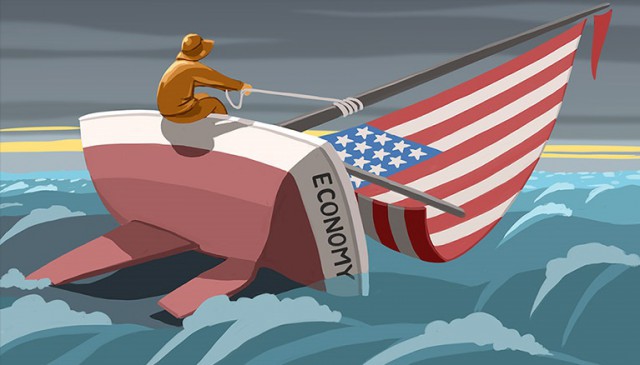 JP Morgan: вероятность рецессии в США повысилась