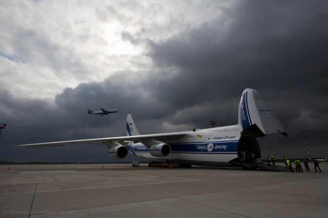 Глава ЦАСТ: "Волга-Днепр" может лишиться Ан-124 в случае закупки Boeing 747