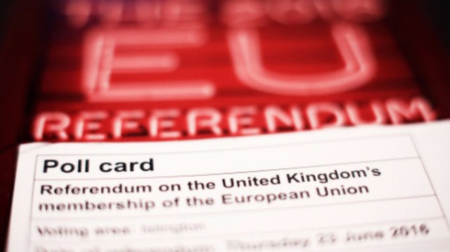 Опрос: британцы опасаются фальсификации референдума