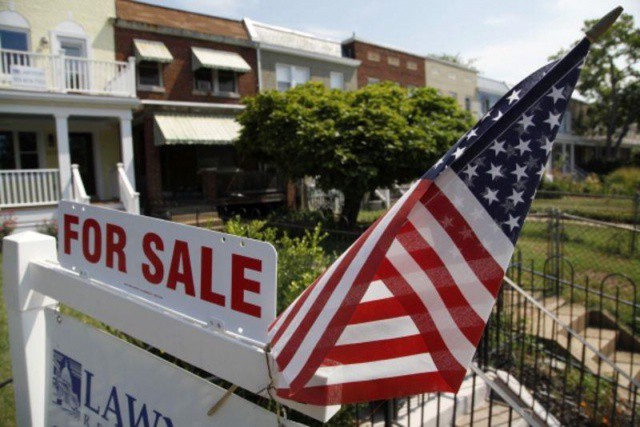 Продажи на вторичном рынке в США неожиданно выросли