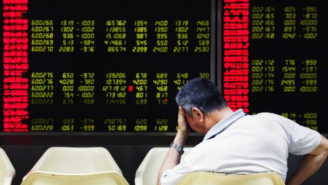 Власти Китая превратили фондовый рынок в зомби